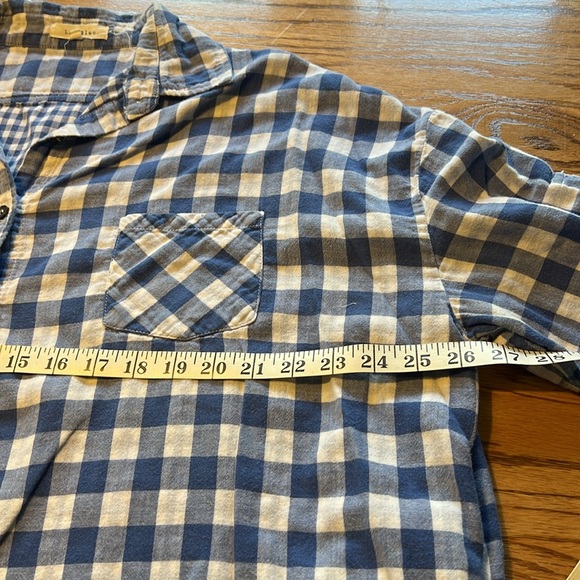 Lac Bleu tunic top. Large - Picture 4 of 5